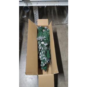3Ft  Pencil Flocked Artificial Christmas Tree CM22052 