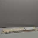 Lazblinds TDBU Cellular Shades, 27" W X 64" H, Beige