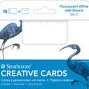 Strathmore Creative Cards, Palm Beach, 5x6.875 inches, 20 Pack, Envelopes Included - Blank Greeting Cards for Weddings, Events, Birthdays