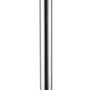 Silver Ice Bucket with Stand, large Champagne Ice Bucket 1.32 gal, Stainless Steel Ice Bucket, 3Ft Tall Ice Bucket for Cocktail Bar Parties