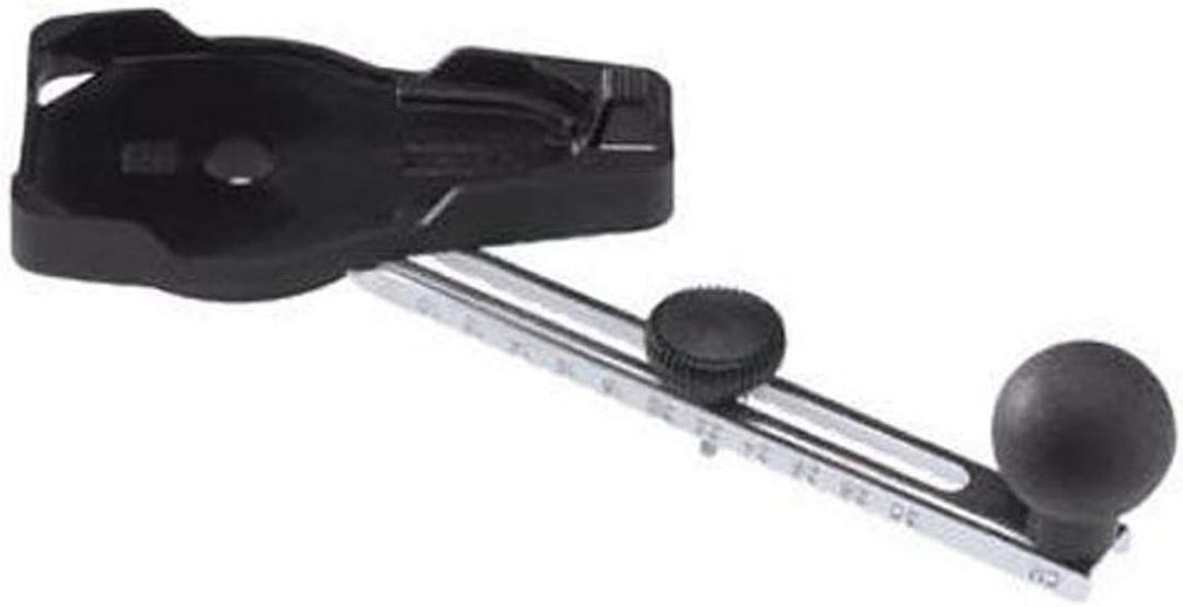 RotoZip CRCT4 Circle Cutter Guide, Black