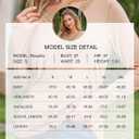 Dokotoo T Shirts for Women Casual Long Sleeve V Neck Lace Trim Tops Lightweight Solid Color Basic Tees Blouses (L)