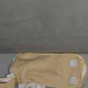 Castor Oil Pack Wrap for Women Gifts, 6 Pcs Reusable Organic Cotton Pack Kit for Neck Waist Chest Knee, Adjustable Elastic Strap Compress Packs