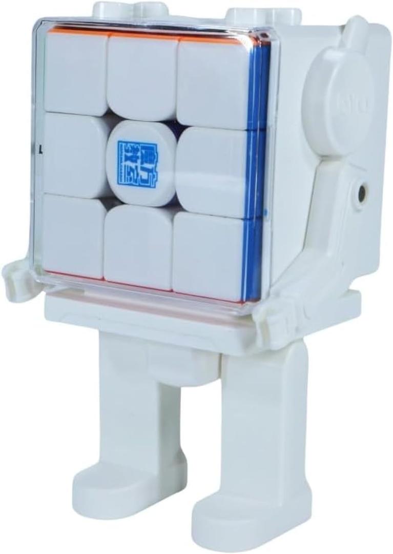 Cuberspeed MoYu RS3 M V5 Speed Cube RS3M V5 MagLev Robot Stand 2023 Flagship 3x3 Magnetic Speed Cube