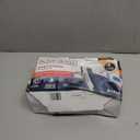 BLACK+DECKER Easy Steam Compact Iron for Clothes, Automatic Shutoff, Nonstick Plate, Light Weight, 1200 Watts