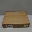 Lerliuo Rattan Nightstand, Boho Side Table with Drawer Open Shelf, Cane Accent Bedside End Table with Solid Wood Legs for Bedroom, Dorm and Small Spaces (Natural) (1 pack)