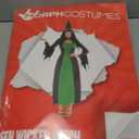 Morph Witch Costume Women, Wicked Costumes For Women, Halloween Costumes For Womens Adult (Medium, Green)