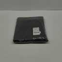 NICETOWN Halloween Pitch Black Solid Thermal Insulated Grommet Blackout Curtains/Drapes for Bedroom Window (2 Panels, 42 inches Wide by 63 inches Long, Black)