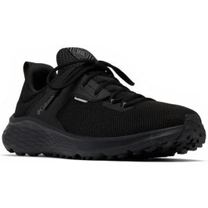 Columbia Men's Benson CRZ Sneaker, Black/City Grey, Size 6