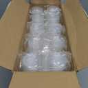 Lilymicky 500 Pack 7 oz Clear Plastic Cups, Disposable Drinking Cups, Plastic Party Cups for Birthday Parties, Picnics, Ceremonies, and Any Events
