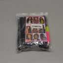 10 Inch 10 Packs Yanky Twist Crochet Hair Pre-twisted Natural Black Kinky Mini Spring Twist Small Curly Senegalese Twist Braids (1B)