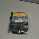 Pet Hair Removal Glove for Dogs & Cats, Newly Upgraded Reusable Electrostatic Pet Hair Glove, Magic Brush Pet Hair Remover Tool for Clothing, Couch, Carpet, Car Seat (BlackYellow)