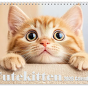 2026 Wall Calendar,Calendar 2026, January 2026 - December 2026, Wall Calendar Cat Kitten, 11" X 17" Opened,Full Page Months Thick & Sturdy Paper for Calendar Organizing & Planning