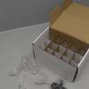 2 oz (60ml) 15 Pack Leak-Proof Clear Glass Boston Round Bottles with lids - Mini Travel Containers for Ginger Shots, Juice, Whiskey, Samples | W/Labels, Funnels & Brushes