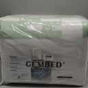 GEMBED Modern Area Rug - Geometric Rug for Bedroom Living Room, Machine Washable Rug Soft Non Slip Non Shedding, Checkered Rugs for Teen Dorm Home Decor Aesthetic, Nursery, Playroom, Green, 8'x10'