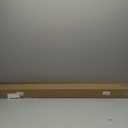 2Pack 47.2inch Long Outdoor Modern LED Wall Light,38W Waterproof IP65 Warm White 110V led Wall Mount Lighting Fixture Rectangular Black Wall Lights Elegant Frosted White Acrylic Anti Rust