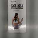 Posture Corrector for Women & Men  Adjustable Upper Back Brace for Posture Support, Breathable Back Straightener & Shoulder Brace for Neck, Spine, and Clavicle Pain Relief