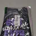 Amazon Essentials Disney | Marvel | Star Wars | Frozen | Princess Girls and Toddlers' Short-Sleeve T-Shirts, Multipacks (X-Small, Black/Grey/White/Nightmare Spooky)