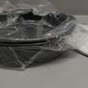 8" Round Cake Pan, 3PCS Nonstick Cake Pans with 100 PCS Parchment Paper, Carbon Steel Cake Baking Pans with Handle, Dishwasher Safe