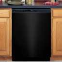 Matte Black Dishwasher Magnet Cover,Black Magnetic Dishwasher Cover,Black Fridge Door Cover Magnetic Vinyl Sticker,Dish Washer Magnets Art Skin Panel Decal,Easy Update,23"x26"