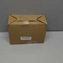 9pcs Mini Christmas Tree Desktop, Artificial Christmas Pine Tree, Mini Bottle Brush Trees Tabletop, Small Sisal Trees with Wooden Bases, Xmas Holiday Decor (Green-Silver-White)