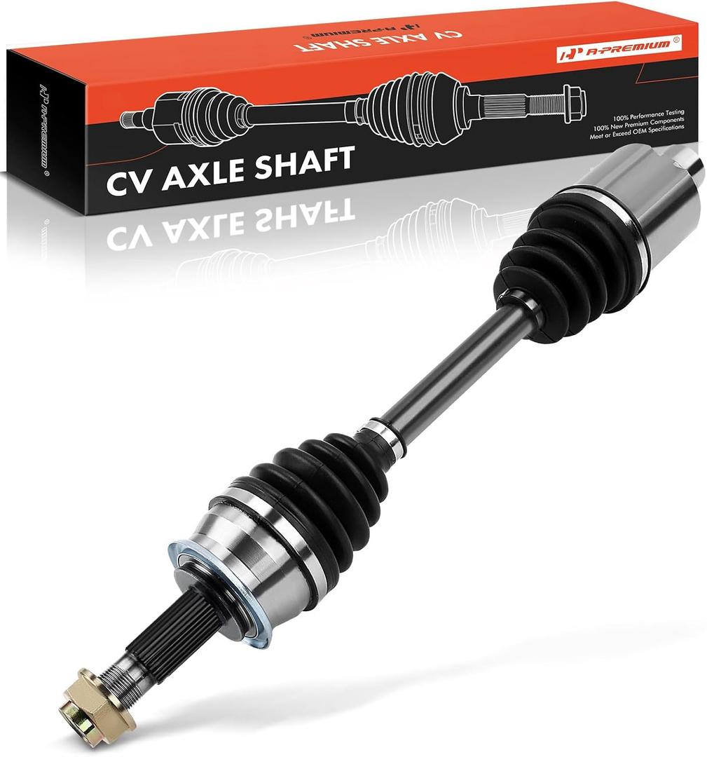 A-Premium CV Axle Shaft Assembly Compatible with Chevrolet Sonic 2012-2020 L4 1.4L, Automatic Transmission, Front Right Passenger Side, Replace# 95262211