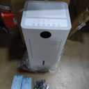 Windowless Portable Air Conditioner, 12H Timer & 2-Gal Tank, 3-IN-1 Portable AC Unit with Remote, 75°Oscillation, 3 Modes & 3 Speeds, Ultra-Quiet 24" Ventless Swamp Cooler for Room Home Office