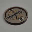FOCO NFL Unisex-Adult NFL Wooden Barrel Wall Clock (One Size, Team Color)