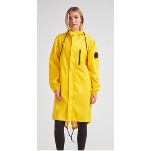 Long Rainwear Raincoat Yellow