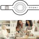 2 x Silicone Bread Sling for Dutch Oven Liners with Bread Lame Dough Scoring Tool,Non Stick Easy Clean Reusable Bread Baking Mat with Long Handles Transfer Sourdough Bread