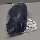 POTILI Women's Denim Top, Short Sleeve Cropped Denim Jacket Button Down Casual Jean Jacket Shirt with Pocket, Large