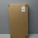 Pull-Out Trash Can for Cabinet - 12 Gal / 48 qt  Heavy-Duty Chrome, Smooth Slide with Trash Bag Storage  Fits 13" Cabinet Opening (Bin Not Included)