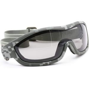 UV Protective Outdoor Glasses Motorcycle Goggles Military Sunglasses Tactical Goggles (Camouflage)