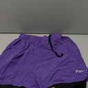 Pudolla Men’s 2 in 1 Running Shorts 5" Quick Dry Gym Athletic Workout Shorts for Men with Phone Pockets XS