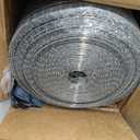 1/2inch Galvanized Hardware Cloth 24" x 100' 19 Gauge Hot-Dip Galvanized After Welding Chicken Wire Raised Garden Bed Plant Supports Poultry Netting Chicken Wire Fence Wire Mesh Roll