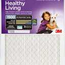 Filtrete 2004-4PK 2004DC-6 Healthy Living Ultra Allergen Reduction HVAC Air Filter, 4 Count (Pack of 2), No Color