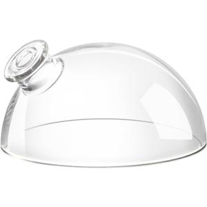 Essential Oil Diffuser Glass Dome,The Diameter is 4.75 Inches, 2.1Inches High,Not Fit for All The DiffuserPlease Choose Carefully