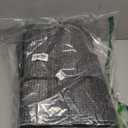 Uphome Modern Black Kitchen Runner Rug, 2x6 Washable Checkered Hallway Rugs Non Slip, Stain Resistant Ombre Geometric Entryway Runner Rugs Low Pile, Soft Carpet Runners for Hallways Bedroom Laundry