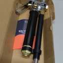 Heavy Duty Tire Inflator with Pressure Gauge, 16.5 Inch Extended Dual Head Air Chuck with Pressure Gauge, 10-120 PSI, Semi Truck Tire Chuck for Rv Car Air Compressor Accessories