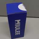 MIULEE Orange Throw Pillow Covers 18x18 Set of 2 Decorative Farmhouse Couch Throw Pillows Boho Shells Cute Soft Plush Wool Winter Pillowcases for Bedroom Living Room Sofa