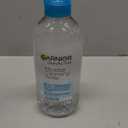 Garnier Micellar Water for Waterproof Makeup, Hydrating Facial Cleanser & Makeup Remover, Suitable for Sensitive Skin, Vegan, Cruelty Free, 13.5 Fl Oz (400mL), 1 Count