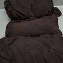 VANSOFY Recliner Chair Cover, 3-Pieces Stretch Recliner Covers for Recliner Chair Soft Reclining Chair Slipcover Furniture Protector for Dogs Cats(Chocolate) (1 Seater)