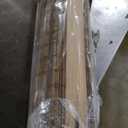 LazBlinds Cordless Bamboo Roman Shades, Privacy Blinds for Interior Windows, Room Darkening Roll Up Bamboo Blinds for Home & Patio, 30" W x 64" H, Highfield Teak