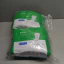 Amazon Basics Men's Incontinence Guards, Maximum Absorbency, 52 Count, (2 Pack of 52)