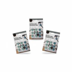 27 PCS Medium Cable Organizer Drop