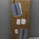 Skyflame Steel RV Dual Propane Tank Mounting Rack for 40 lbs Tanks, Double Gas Tank Cylinder Hitch Frame for RVs, Camping and Trailers