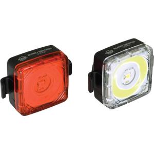 Planet Bike Blinky Squared Ultra Bike Light Set