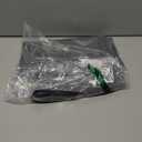 URMONA Waterproof Silicone Under Sink Mat 31'' x 22'' Shelf Liner for Kitchen and Bathroom, Cabinet and Counter Protector, Storage and Organizers, Litter Mat, Pet Cat Puppy Essentials(Dark Grey)