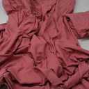 Ultra Soft Washed Microfiber Queen size Set by Bare Home, Color: 01 - Dusty Rose