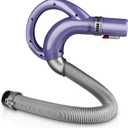 E.LUO Replacement Vacuum Hose - Compatible With Shark Hose Handle Part 350, NV351, NV352,NV355, NV356, NV357 and UV440